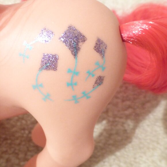 MY LITTLE PONY HASBRO Vintage G1 Skyflier unicorn pony 1984 - Picture 2 of 14